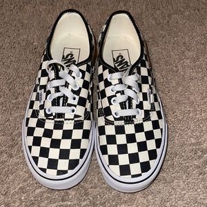 Checkerboard Vans